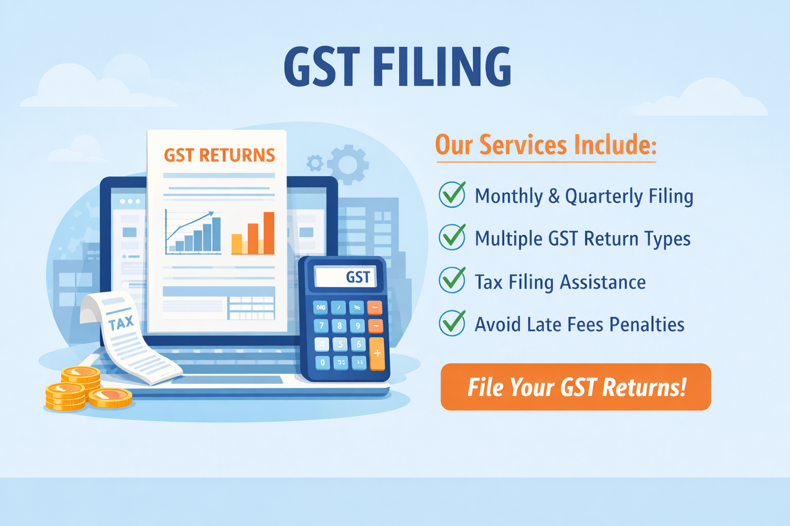 GST Filing in India: A Complete Guide for Businesses